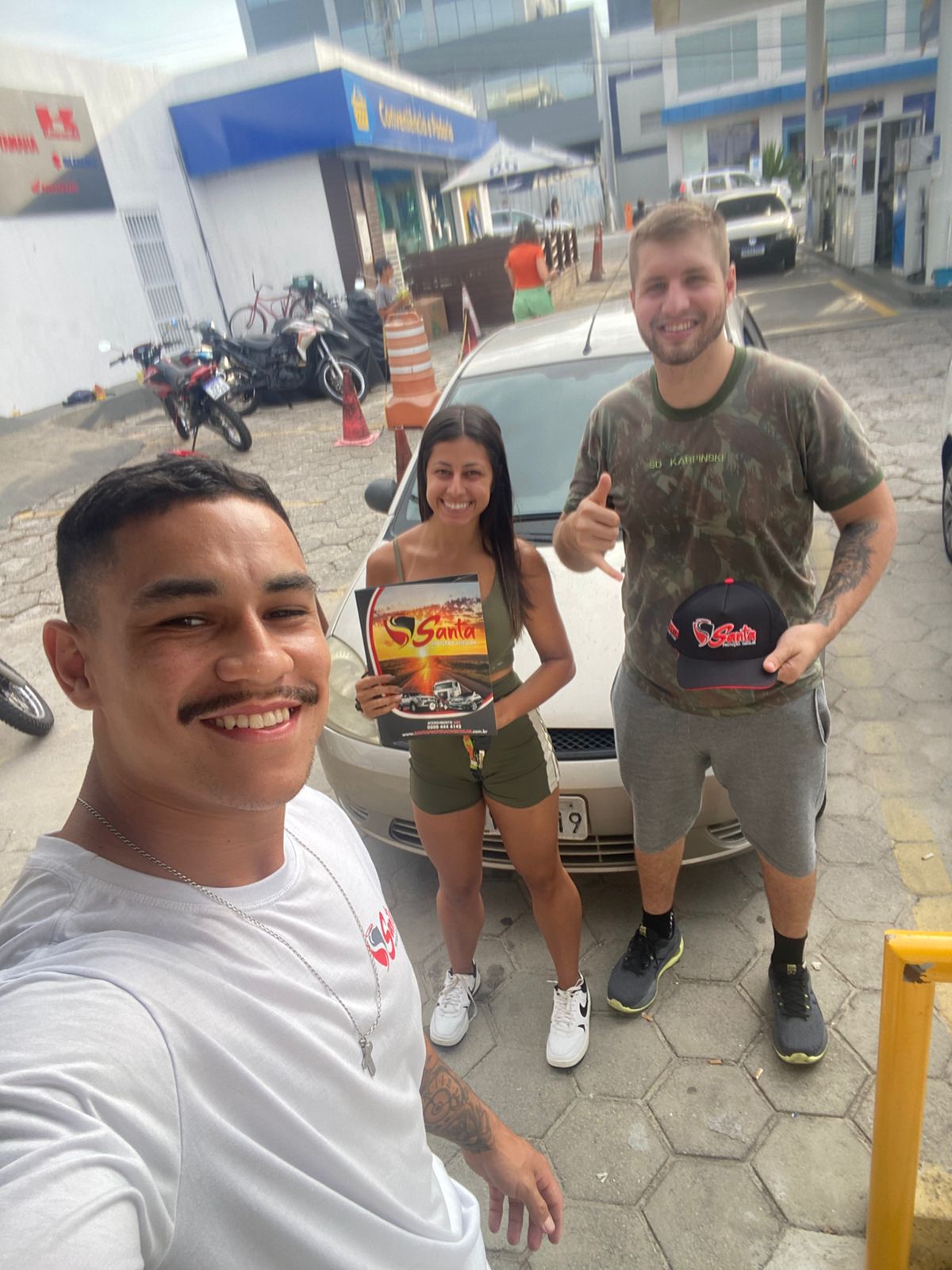 Conversa real de WhatsApp com associado da Santa Proteção